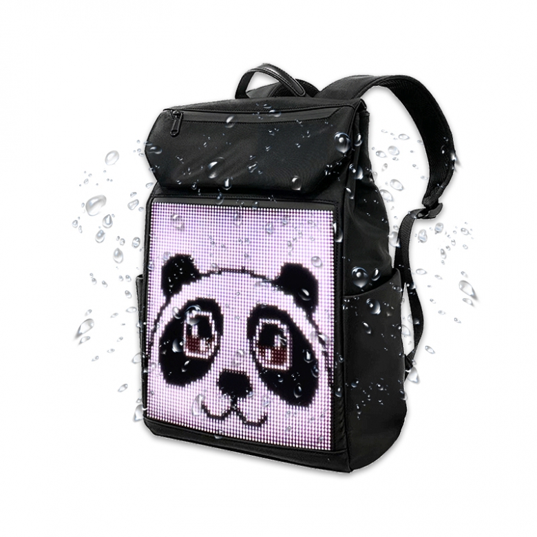 LED Advertising Backpack